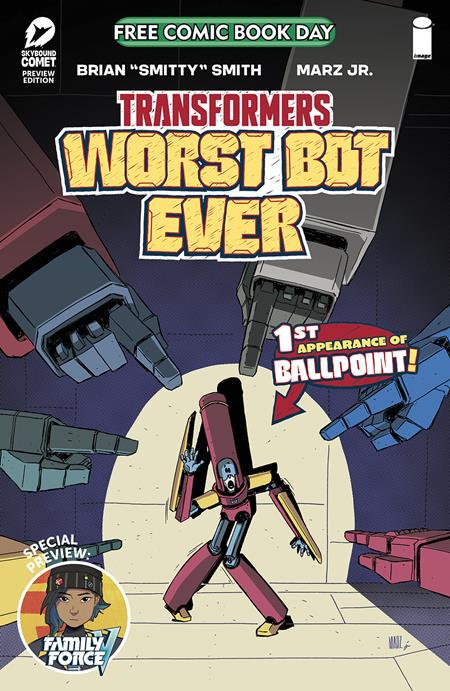Transformers – Worst Bot Ever #1 (2025) Comic Books Free Comic Book Day