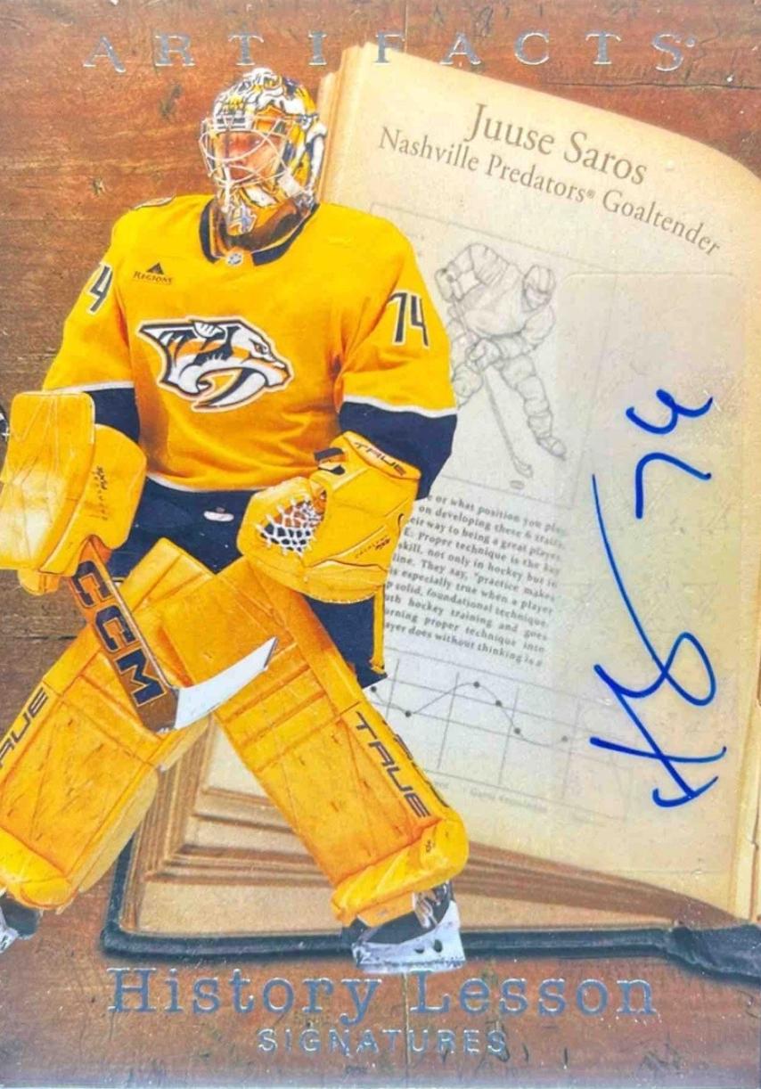 Juuse Saros #HL-4B