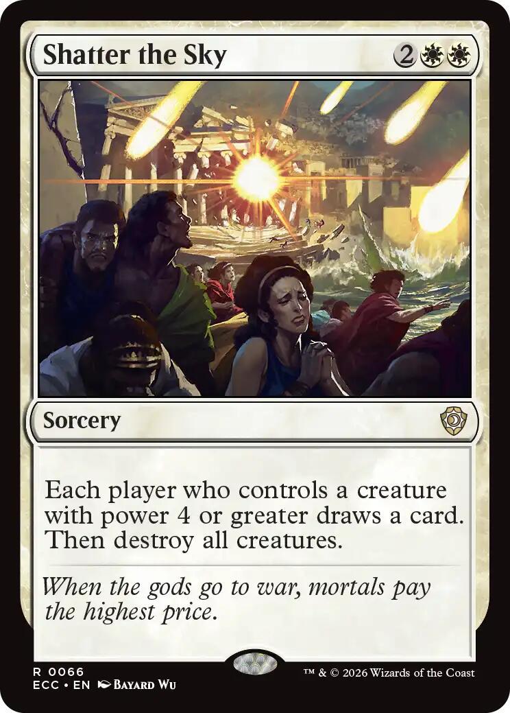 Shatter the Sky (Magic Lorwyn Eclipsed Commander)