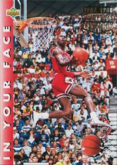 Michael Jordan [Correct] #453 Basketball Cards 1992 Upper Deck Prices