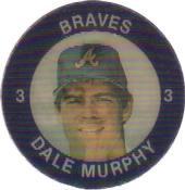 Dale Murphy #III E