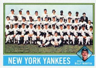 Yankees Team