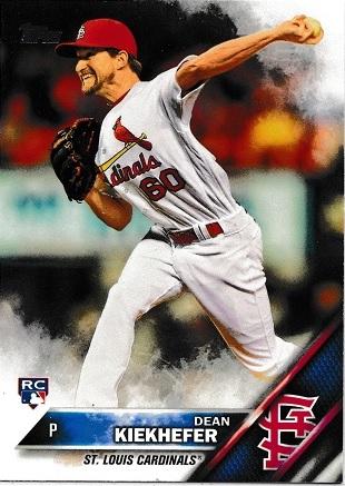 Dean Kiekhefer #US2 Baseball Cards 2016 Topps Update