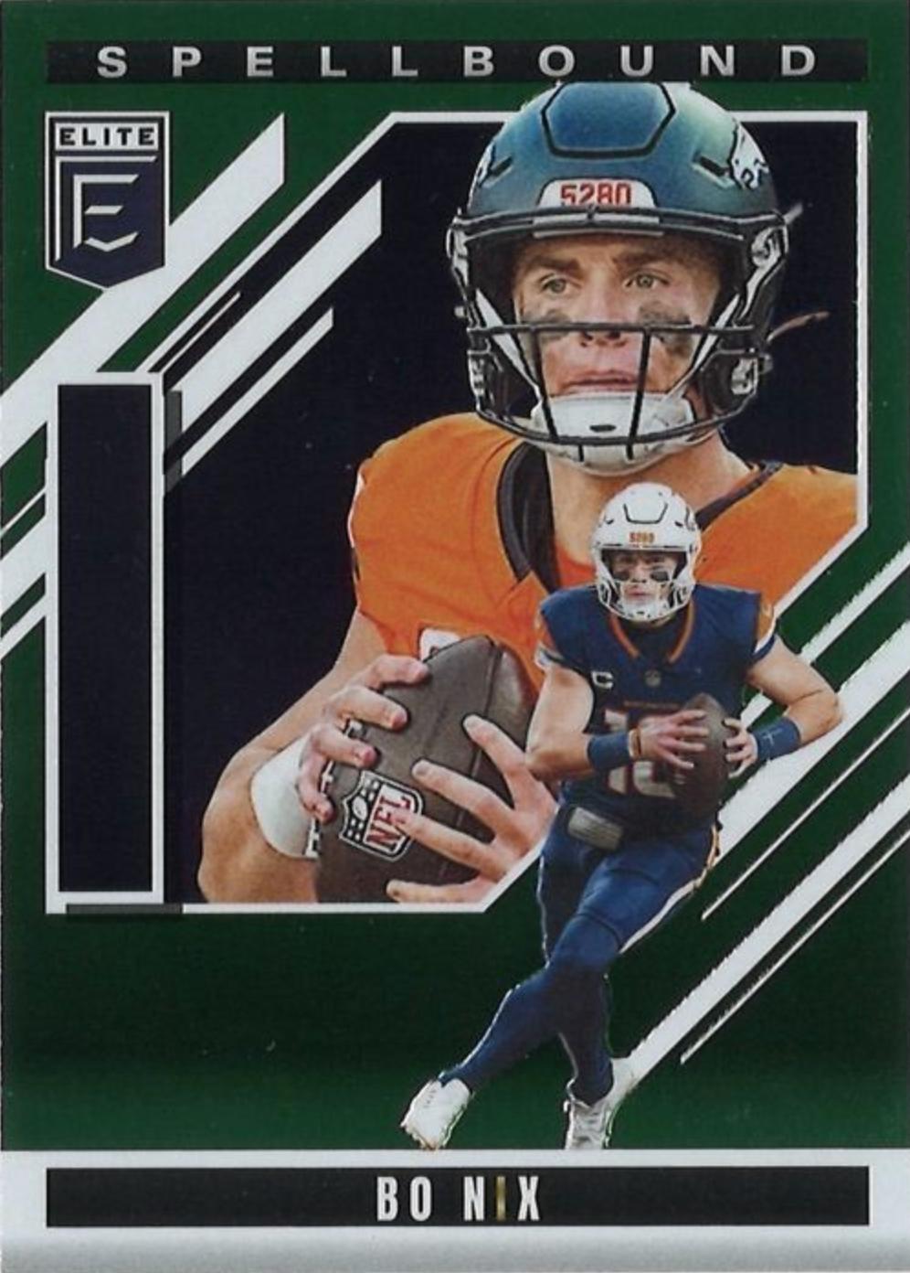 2025 Bo Nix [Green] #27