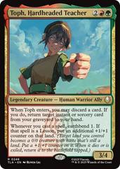 Toph, Hardheaded Teacher [Foil] #246