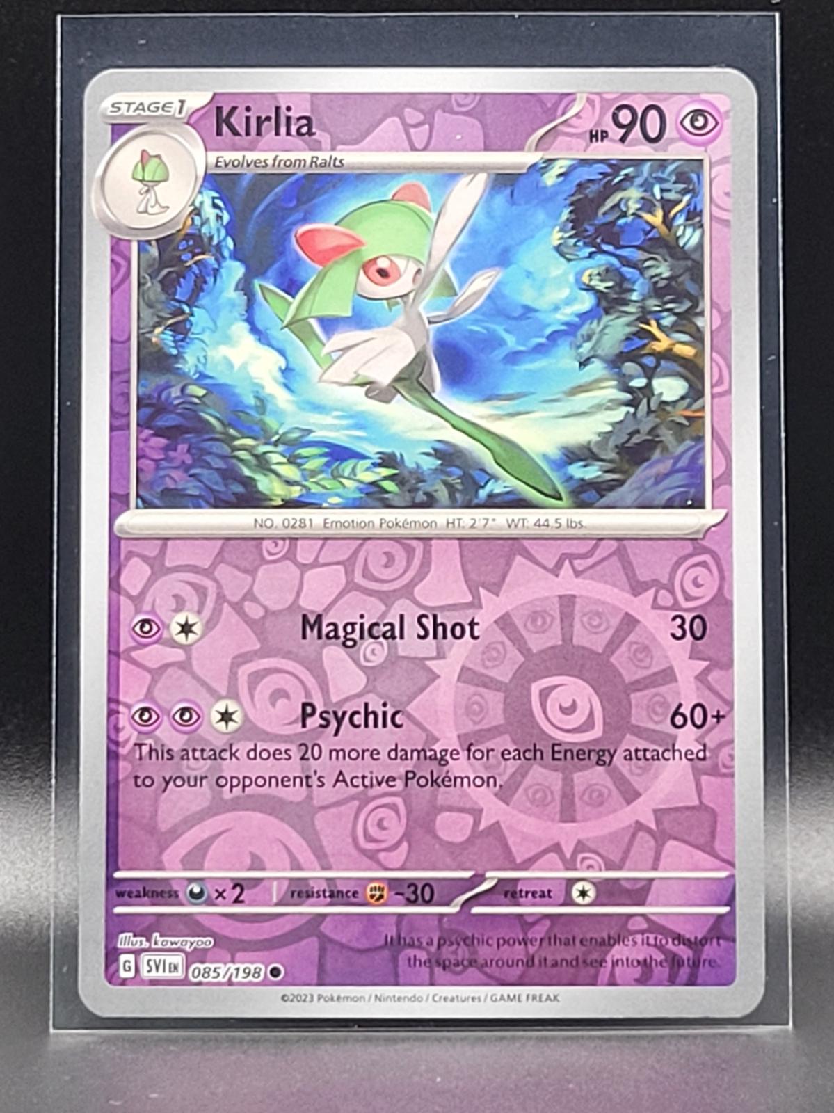 kirlia pokemon card Kirlia (35) [Legendary Collection] – Pokemon Plug main image 1