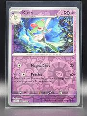Kirlia [Reverse Holo] #28 Prices | Pokemon Paldean Fates | Pokemon