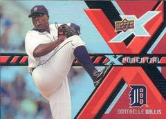 Dontrelle Willis #X-DW Baseball Cards 2008 Upper Deck X Xponential Prices
