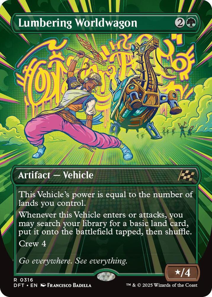 Lumbering Worldwagon (Magic Aetherdrift)