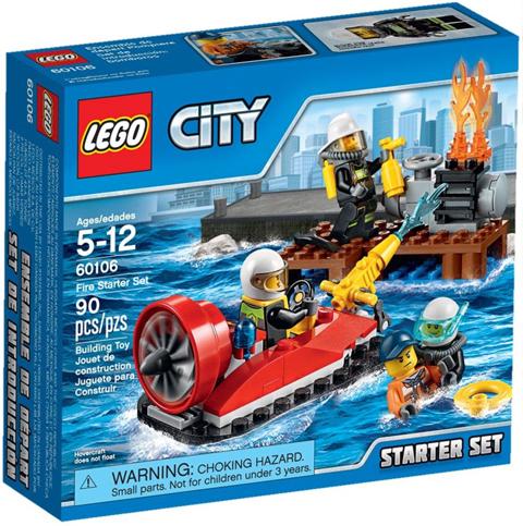 Fire Starter Set #60106 LEGO City