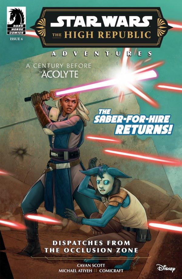 Star Wars: The High Republic Adventures – Dispatches from the Occlusion Zone #4 (2025) Comic Books Star Wars: The High Republic Adventures - Dispatches from the Occlusion Zone