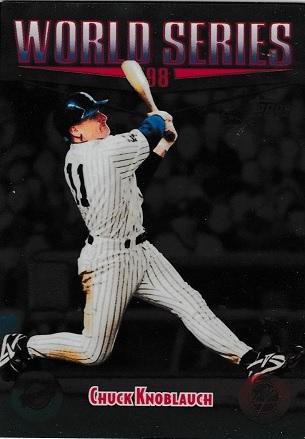 Chuck Knoblauch #234 Baseball Cards 1999 Topps