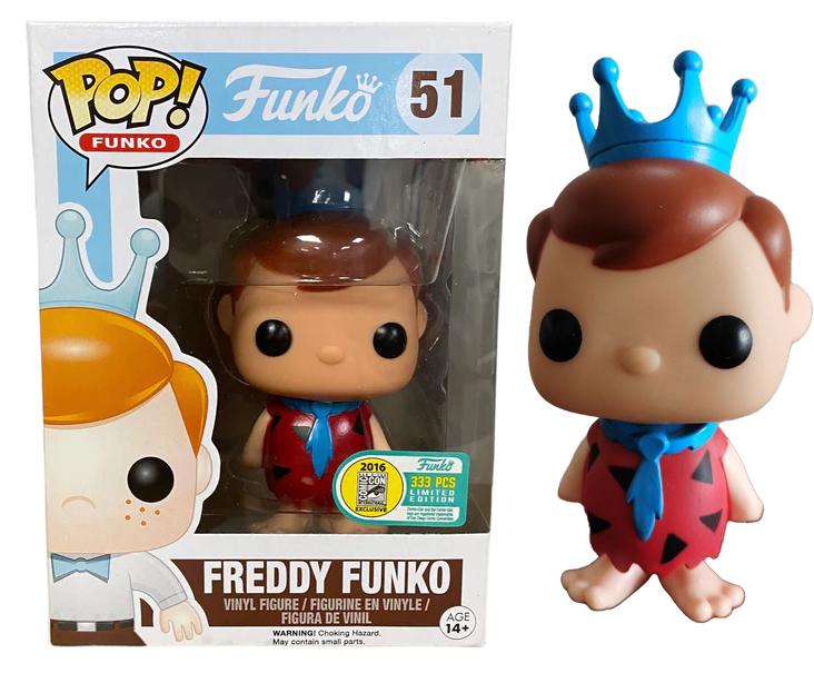 Freddy Funko Fred Flintstone #51 Value Guide 2026