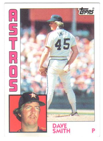 1984 Dave Smith #361