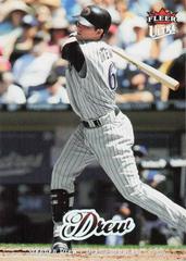 Stephen Drew #4 Baseball Cards 2007 Ultra Prices