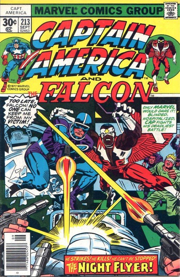 Captain America #213 (1977) Comic Books Captain America