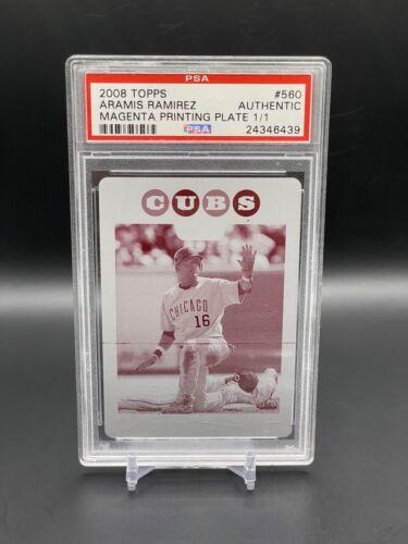 Aramis Ramirez [Magenta Printing Plate] #560