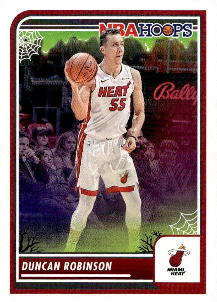 Duncan Robinson #164 Basketball Cards 2023 Panini Haunted Hoops