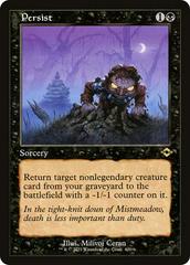 Persist [Retro Frame Foil] #400