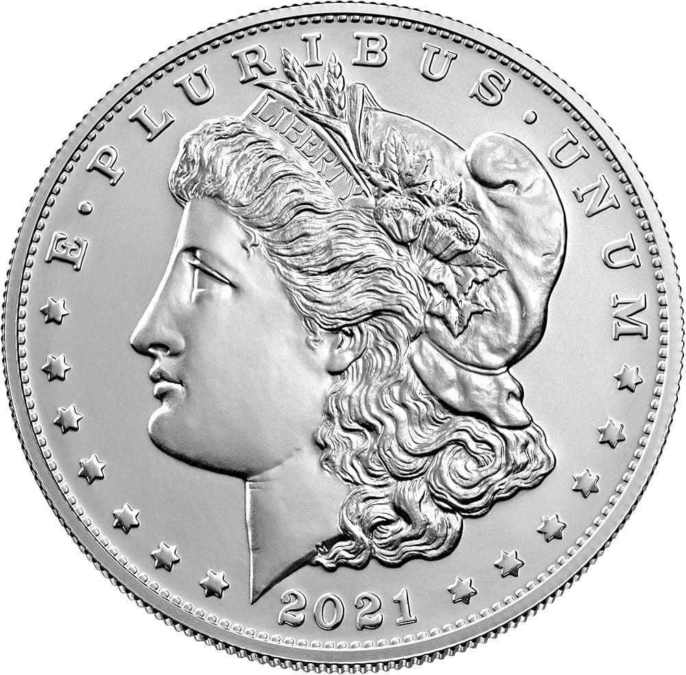 2021 D Coins Morgan Dollar