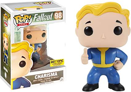 Charisma #98 Funko POP Games