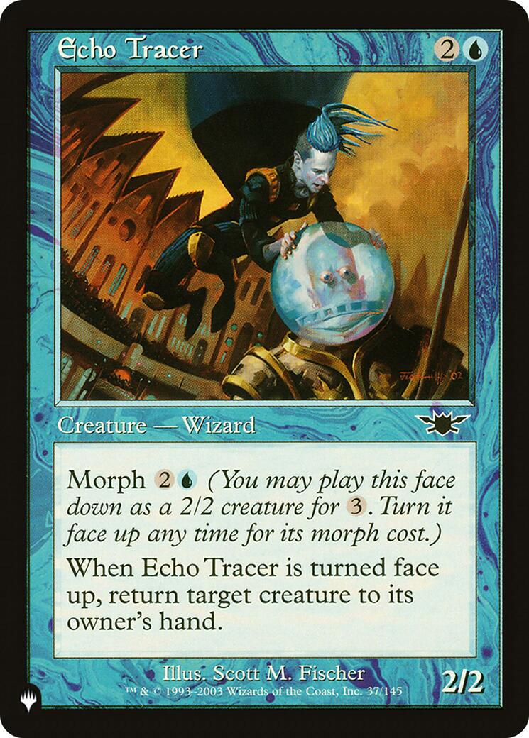 Echo Tracer (Magic The List Reprints)