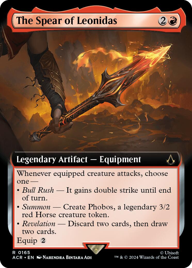 The Spear of Leonidas #165 Magic Assassin's Creed
