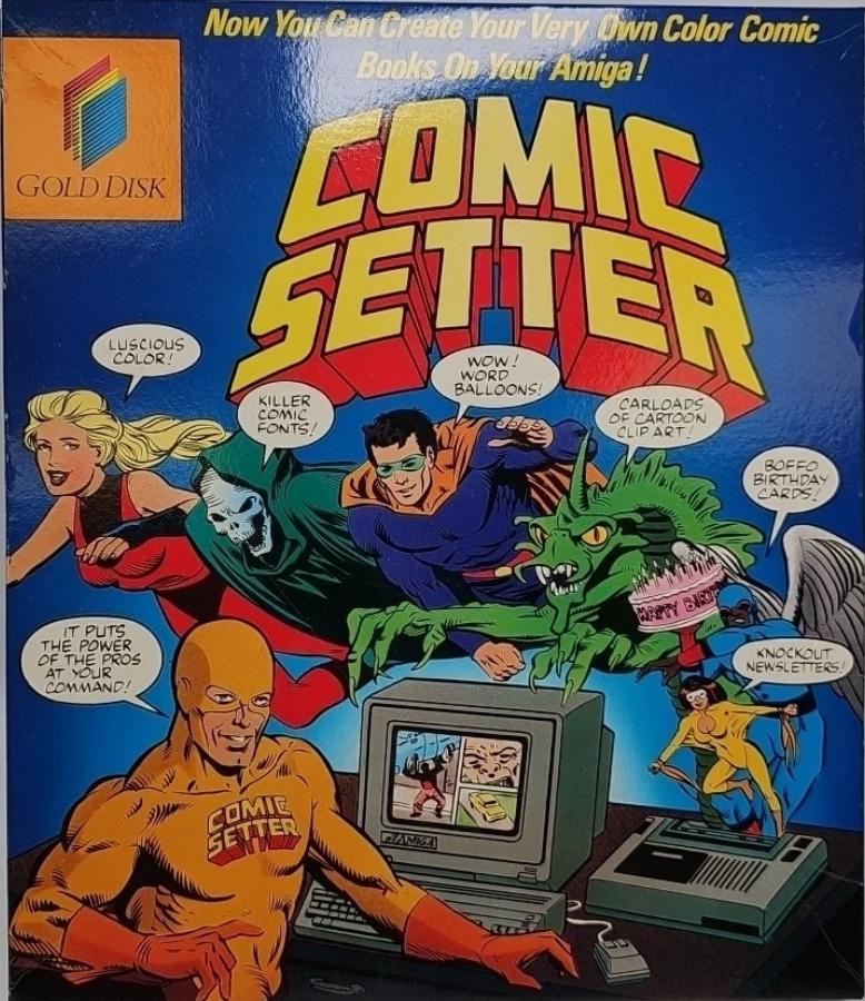 Comic Setter Amiga