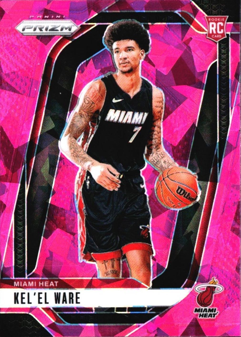 2024 Kel'el Ware [Pink Ice] #248