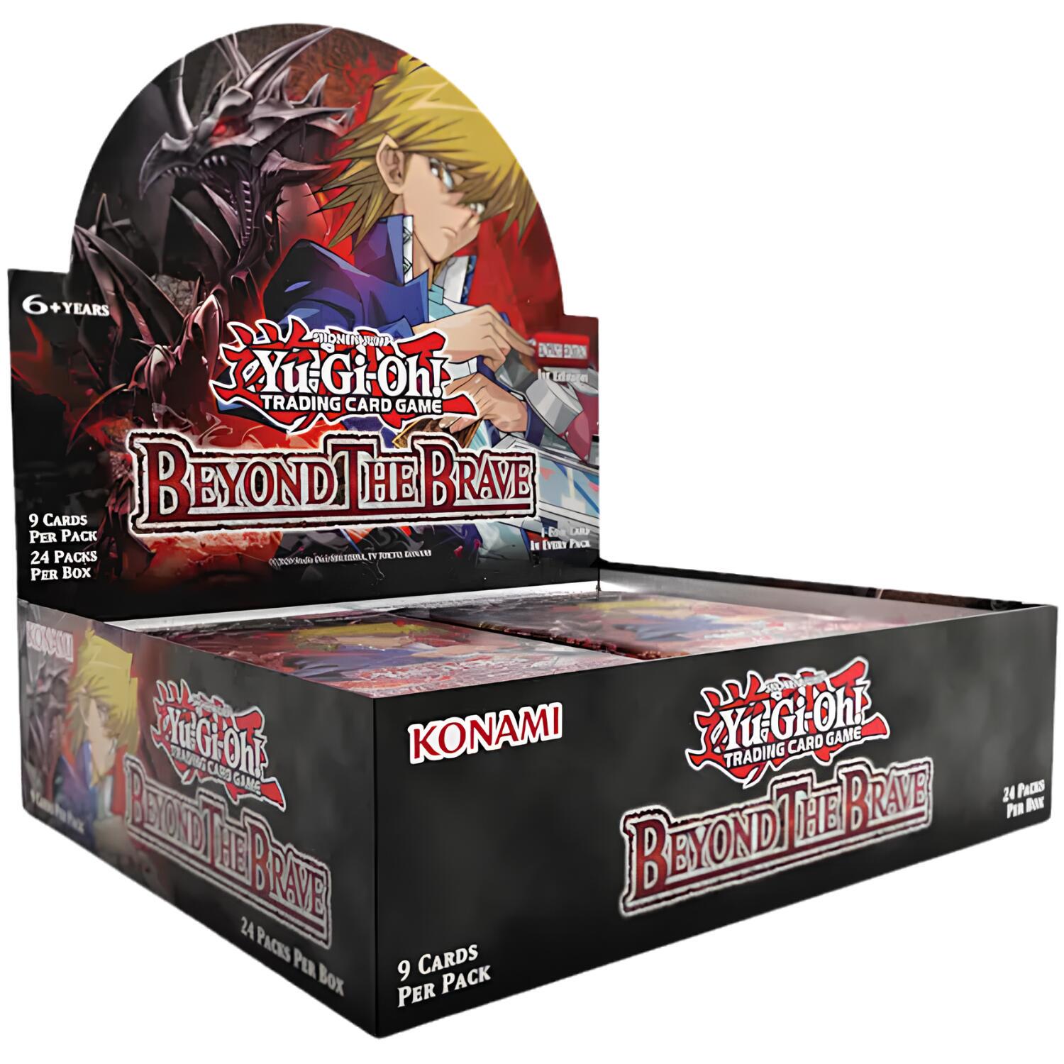 Booster Box Prices | YuGiOh Beyond the Brave | YuGiOh Cards