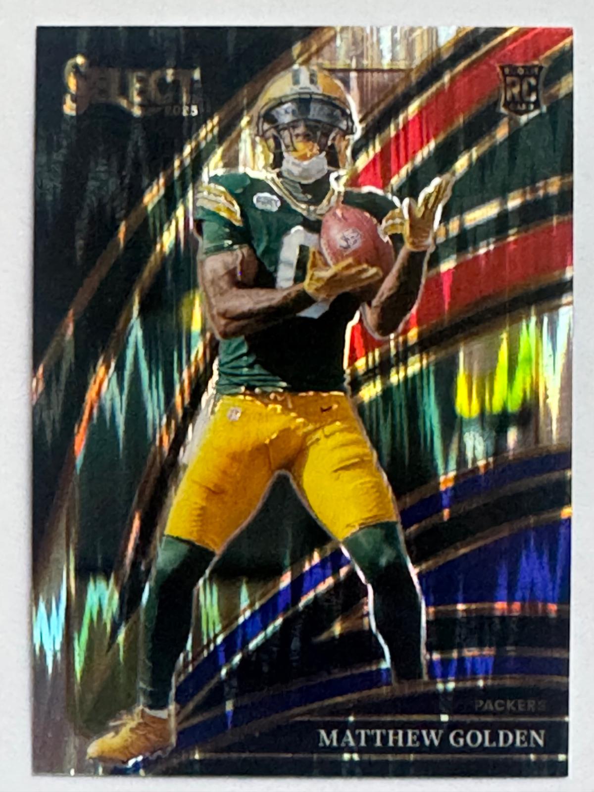 Matthew Golden [Red Blue Prizm Shock] #267 Prices | 2025 Panini