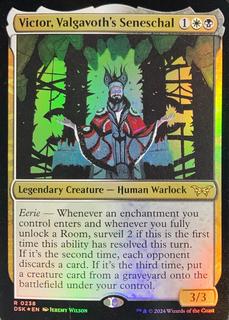 Victor, Valgavoth's Seneschal