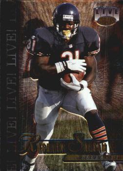 Rashaan Salaam #107 1995 Classic Images Limited Live Football