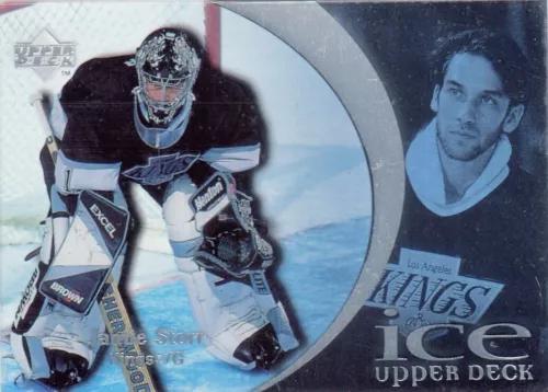 Jamie Storr #34 Hockey Cards 1997 Upper Deck Ice