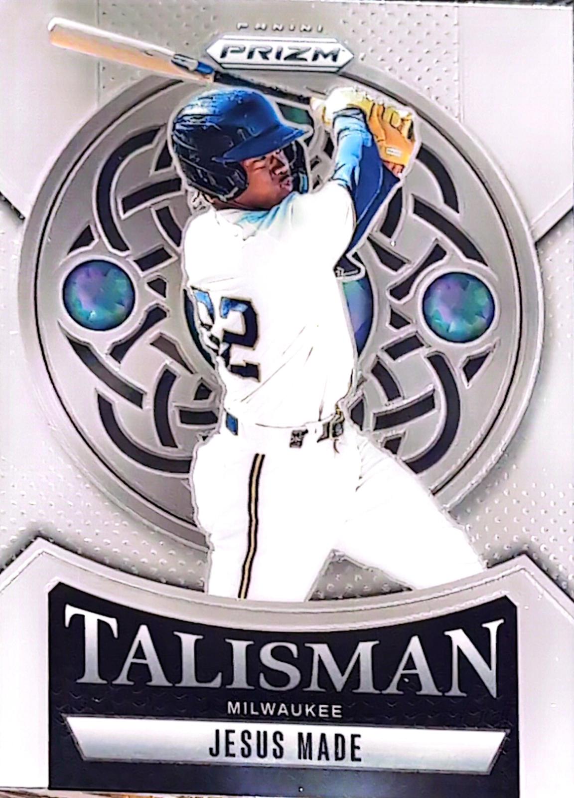 Jesus Made #11 Prices | 2025 Panini Prizm Talisman | Baseball Cards