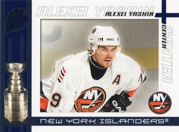 Alexei Yashin #68 2003 Pacific Quest For The Cup Hockey