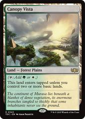 Canopy Vista #343 Magic Tarkir: Dragonstorm Commander Prices