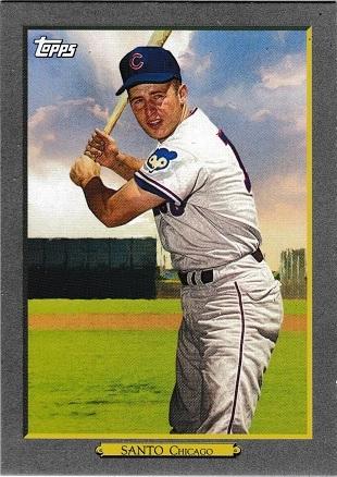 Ron Santo #TR-30 Baseball Cards 2020 Topps Update Turkey Red