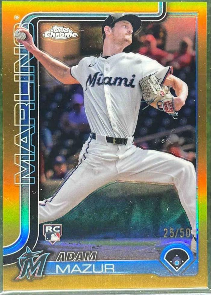 Adam Mazur [Gold] #157