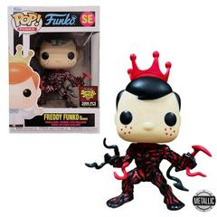 Freddy Funko As Carnage [Metallic] #SE (Freddy Funko)