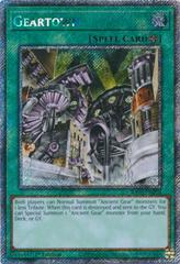 Geartown [Platinum Secret Rare] RA03-EN203