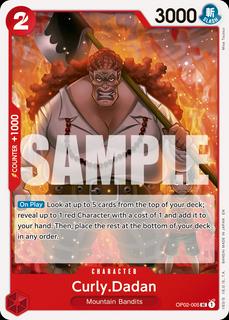 Curly.Dadan OP02-005