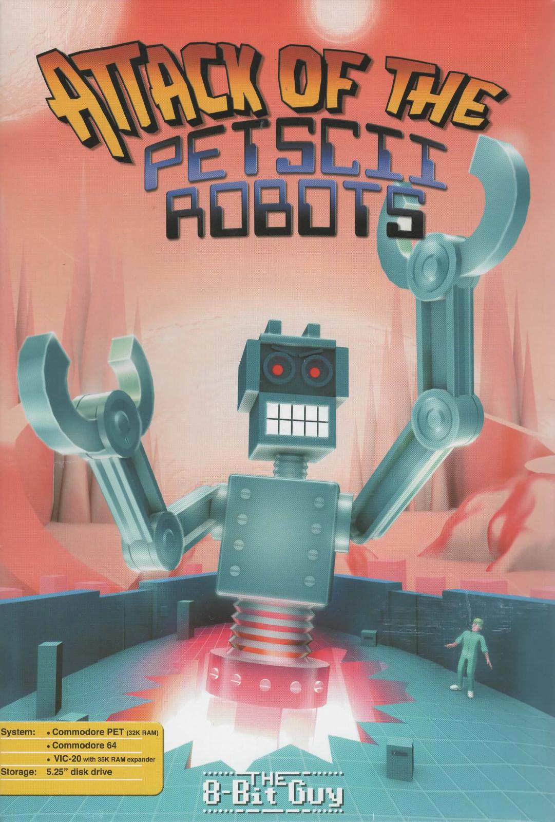Attack Of The Petscii Robots Commodore 64