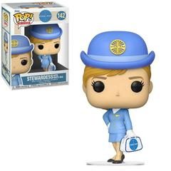 Stewardess with White Bag #142 (Ad Icons)