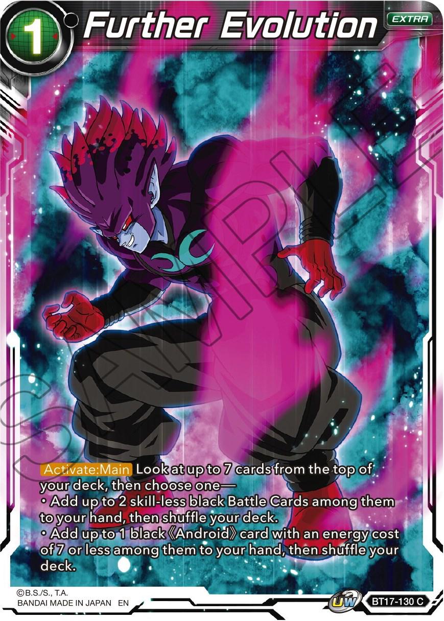 Further Evolution BT17-130 Dragon Ball Super Ultimate Squad