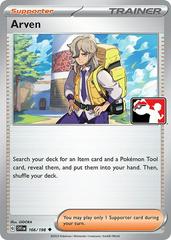 Arven Prize Pack #166 — Scarlet & Violet