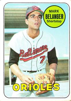 Mark Belanger (1969 Topps)