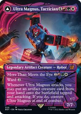 Ultra Magnus, Tactician [Foil]