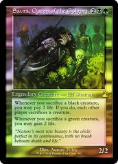 Savra, Queen of the Golgari [Retro Frame Foil] #381