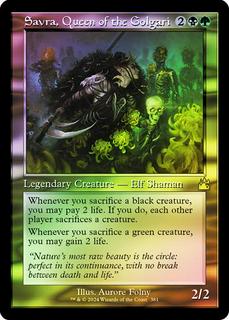 Savra, Queen of the Golgari